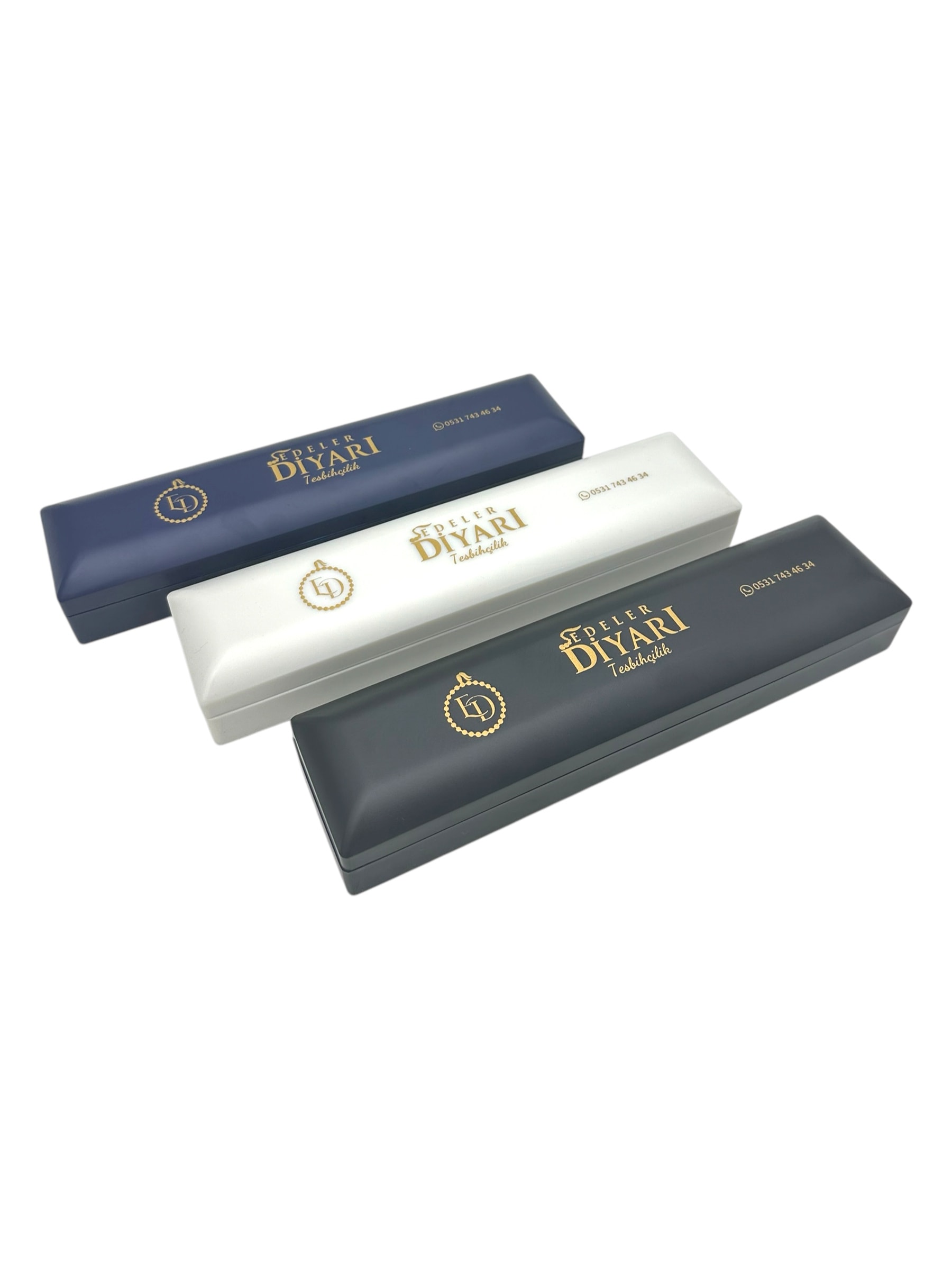 Tesbih Kutusu Plastik 3 Renk