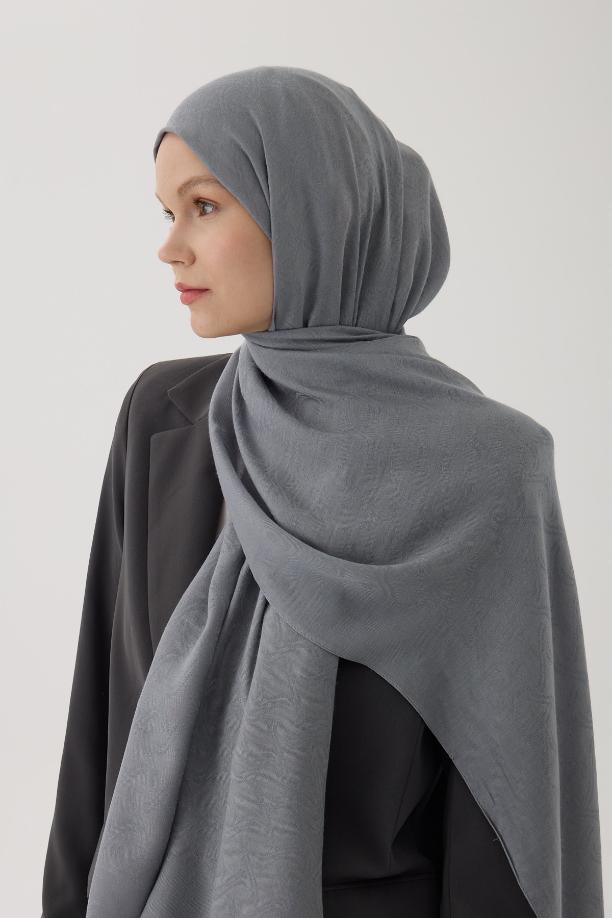Velora Spiral Desen Şal