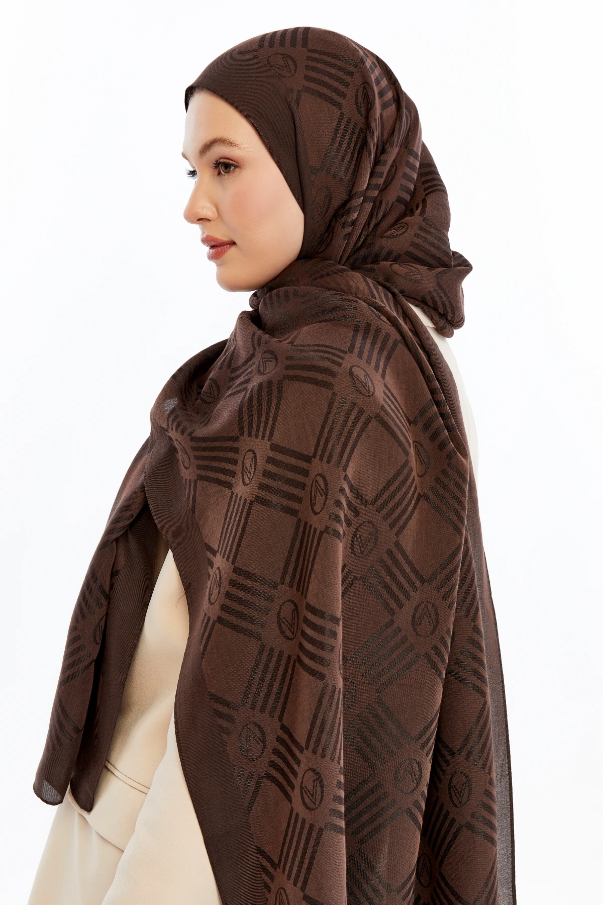 Logo Kibrit Desen Şal