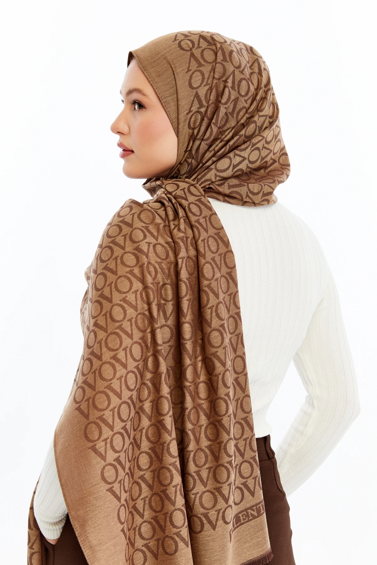 Lana VO Desen Şal