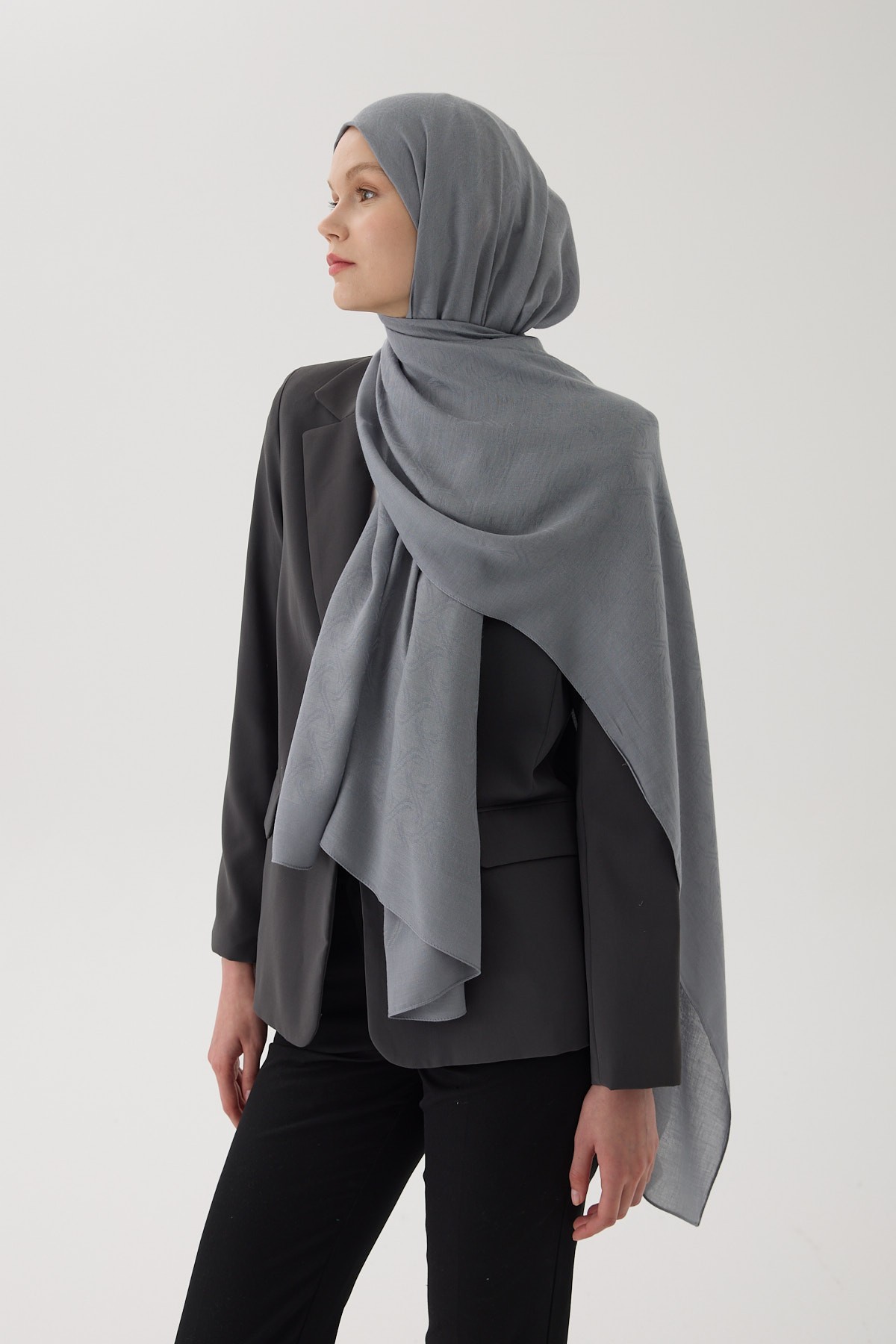 Velora Spiral Desen Şal