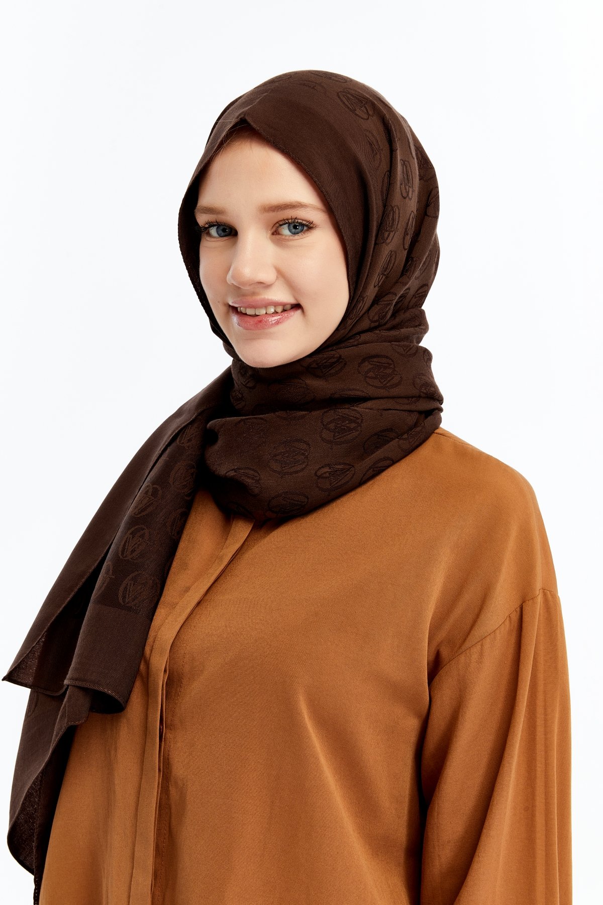 Alia Logo Desen Şal