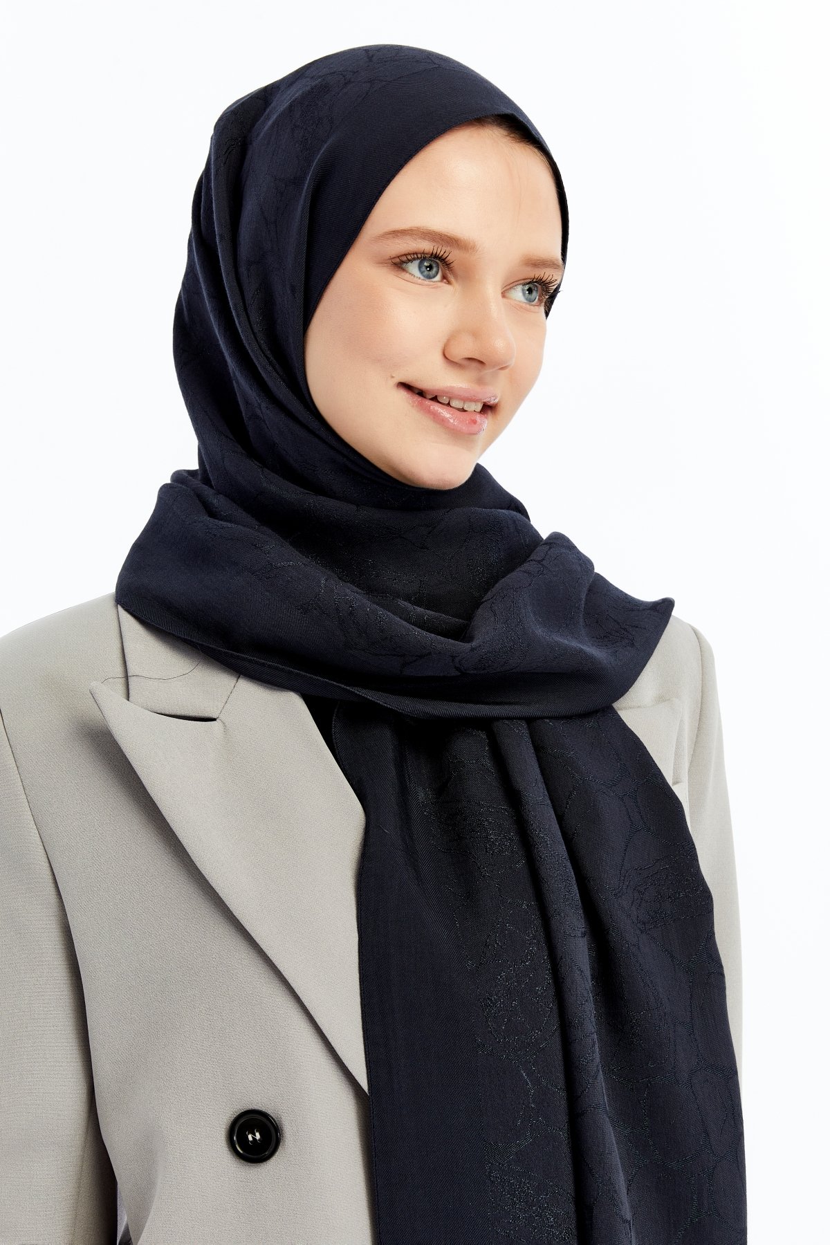 Alia Mermer Desen Şal