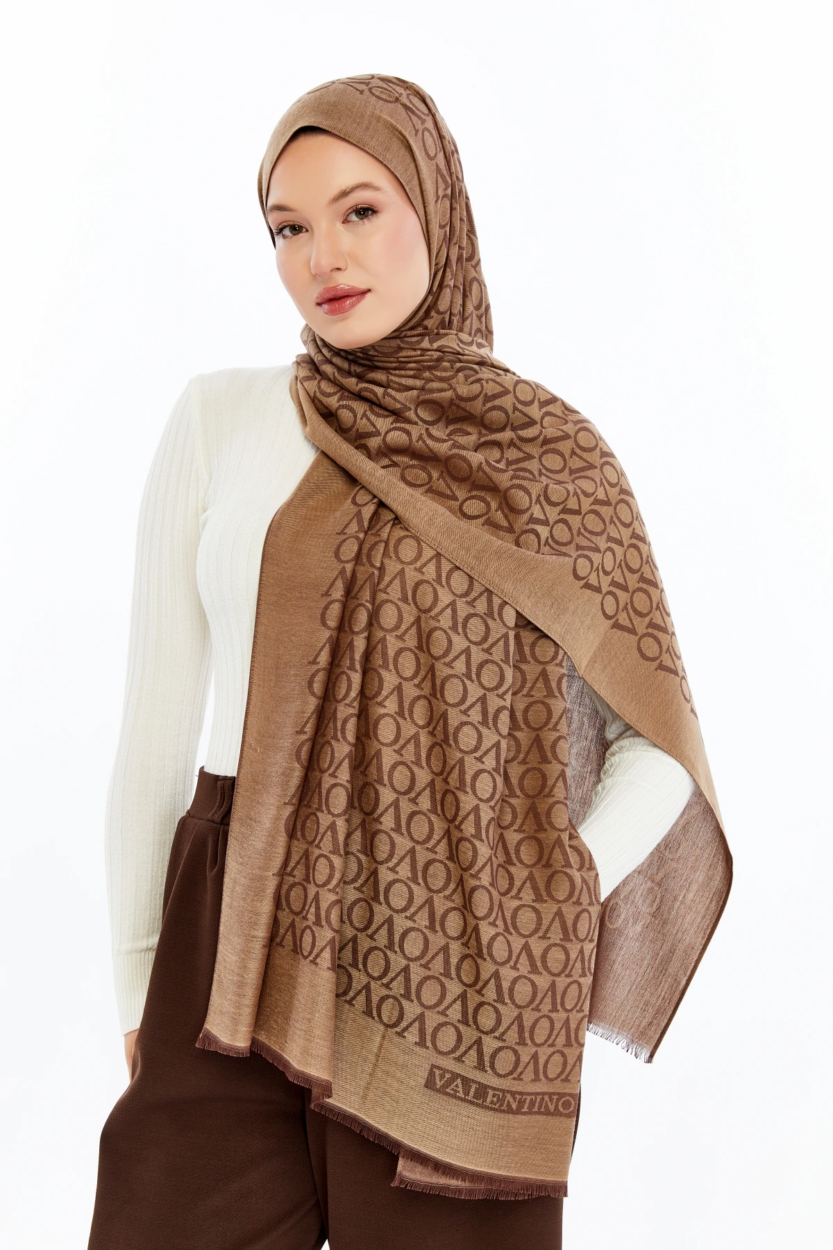 Lana VO Desen Şal