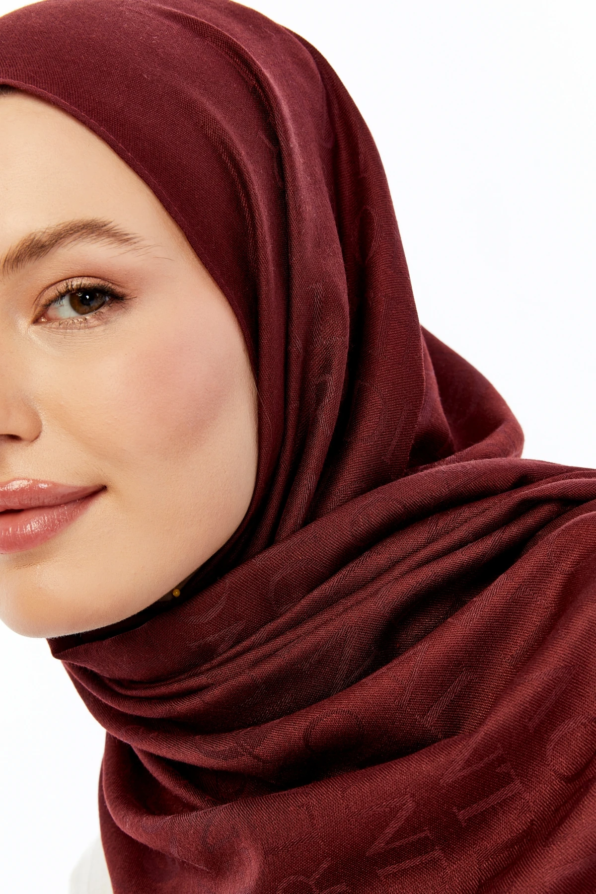 Lana Logo Desen Şal 