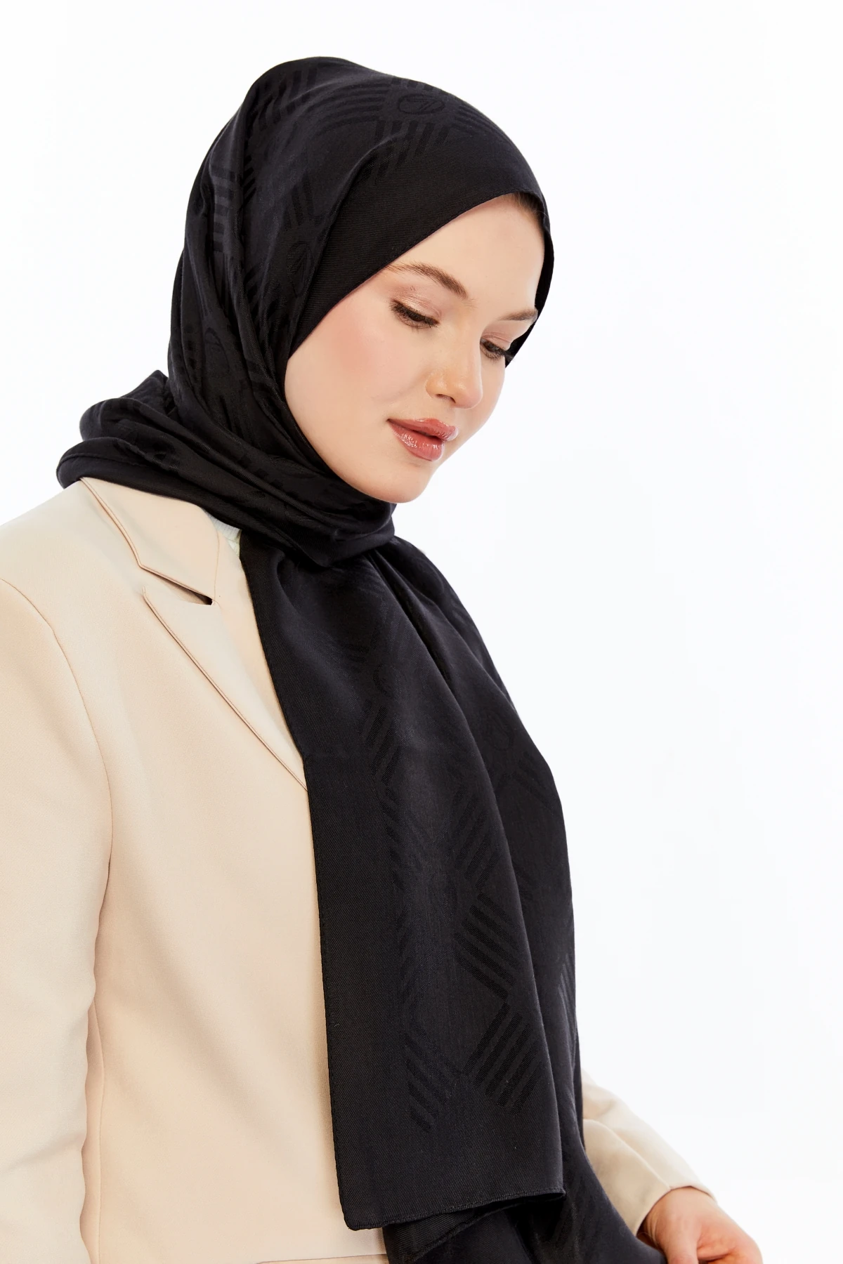 Logo Kibrit Desen Şal