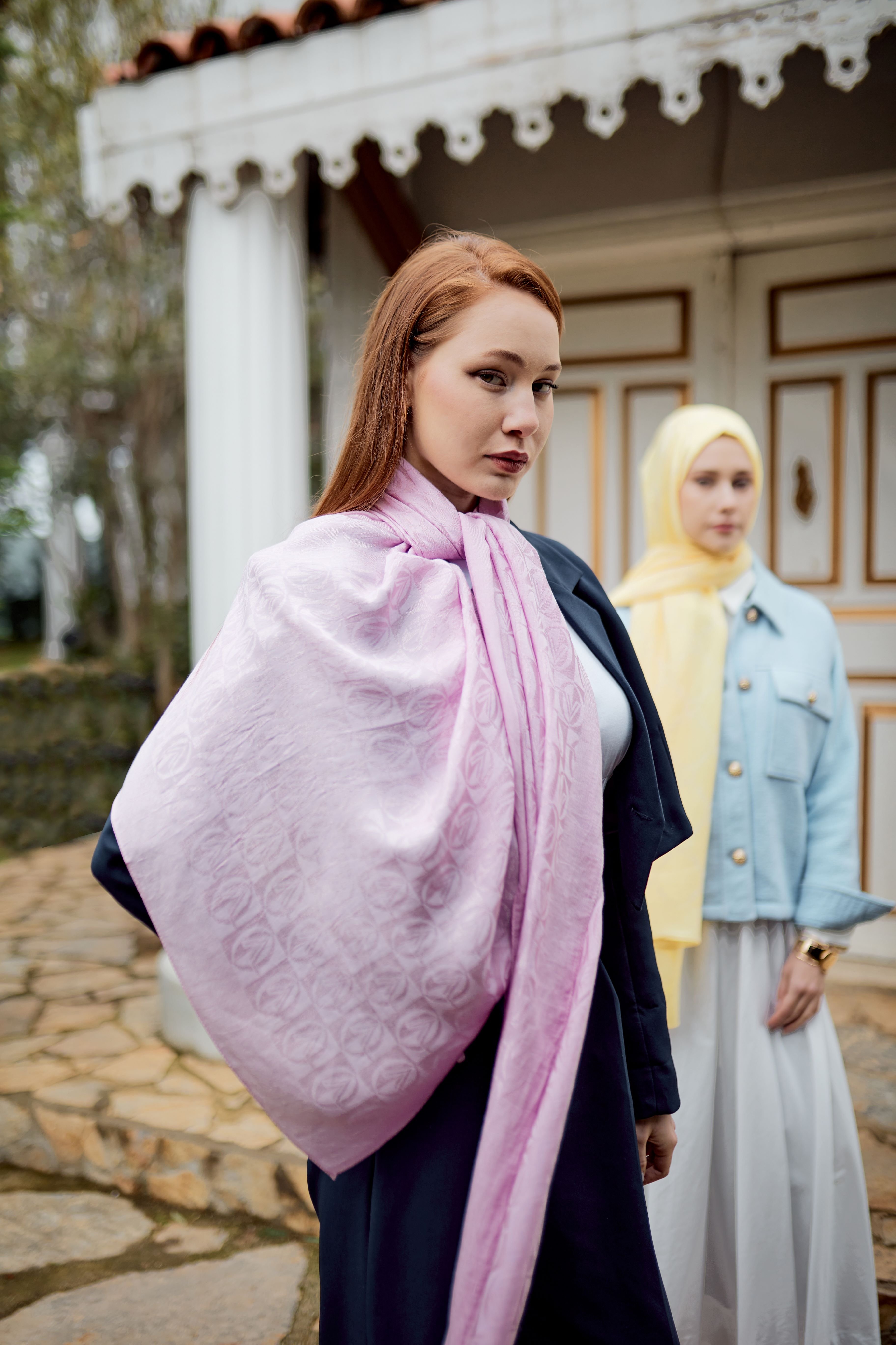 Alia Dama Desen Şal
