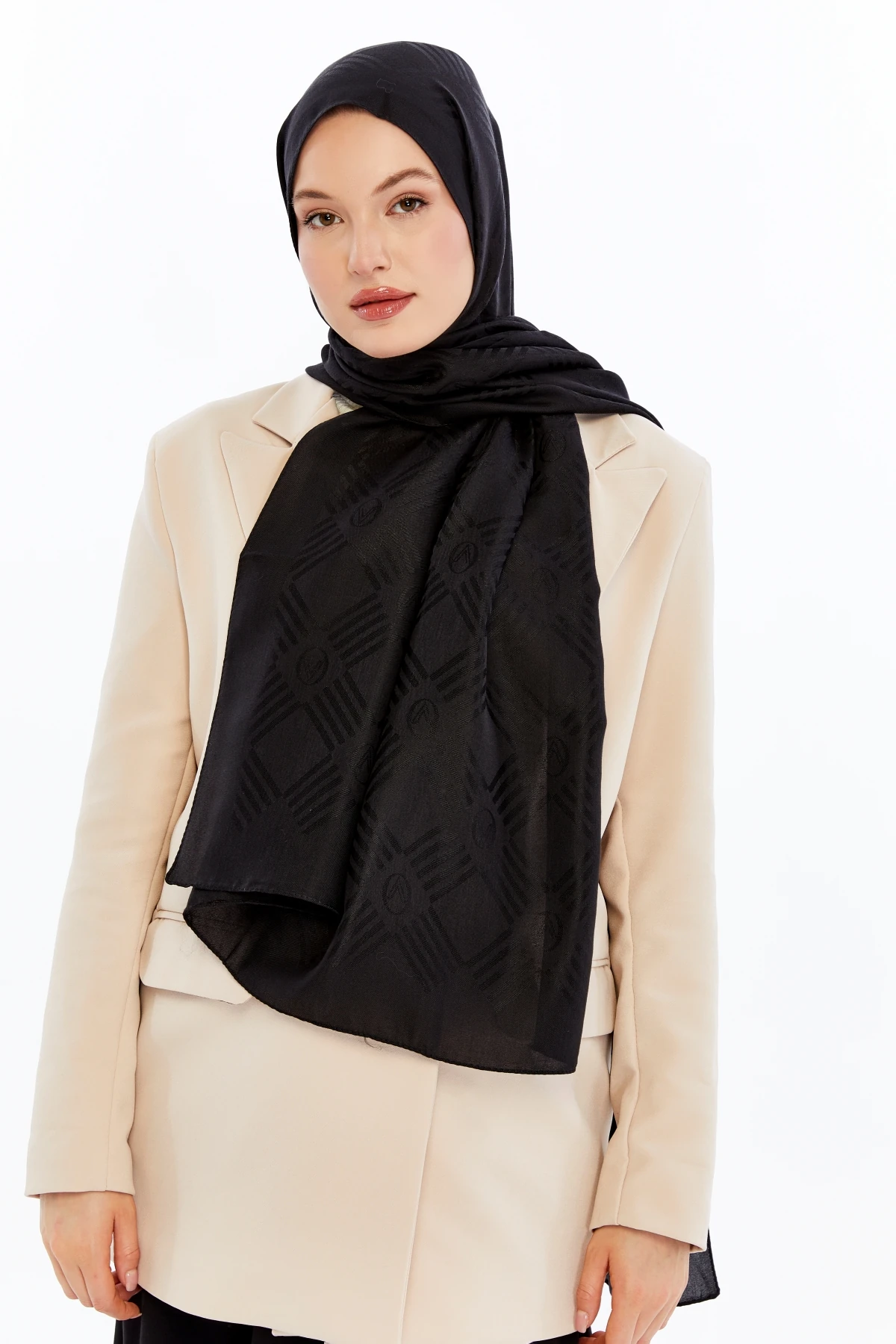 Logo Kibrit Desen Şal