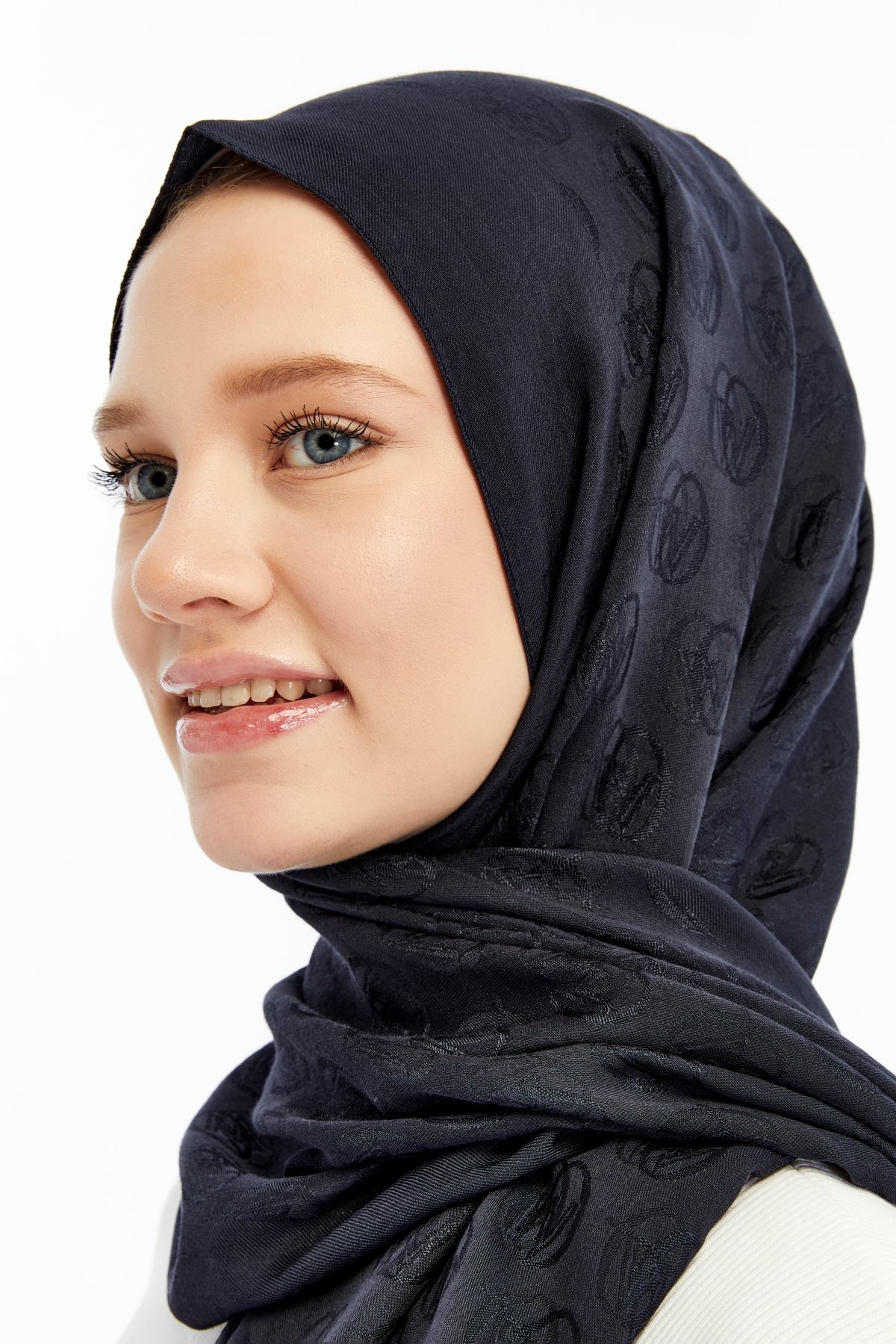 Alia Logo Desen Şal