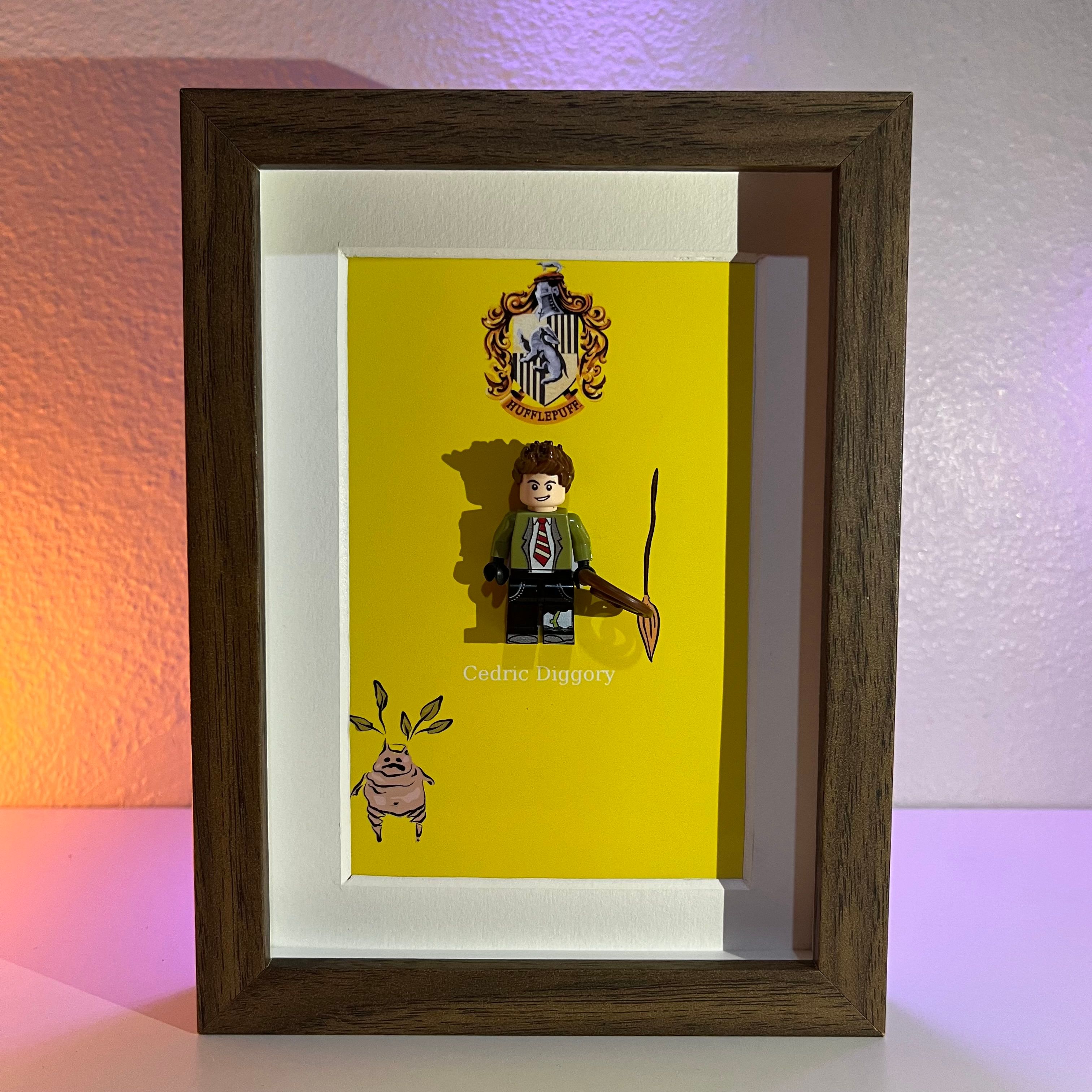 Hufflepuff Kendin Tasarla Figür Tablo 13x18 Ikea Çerçeve