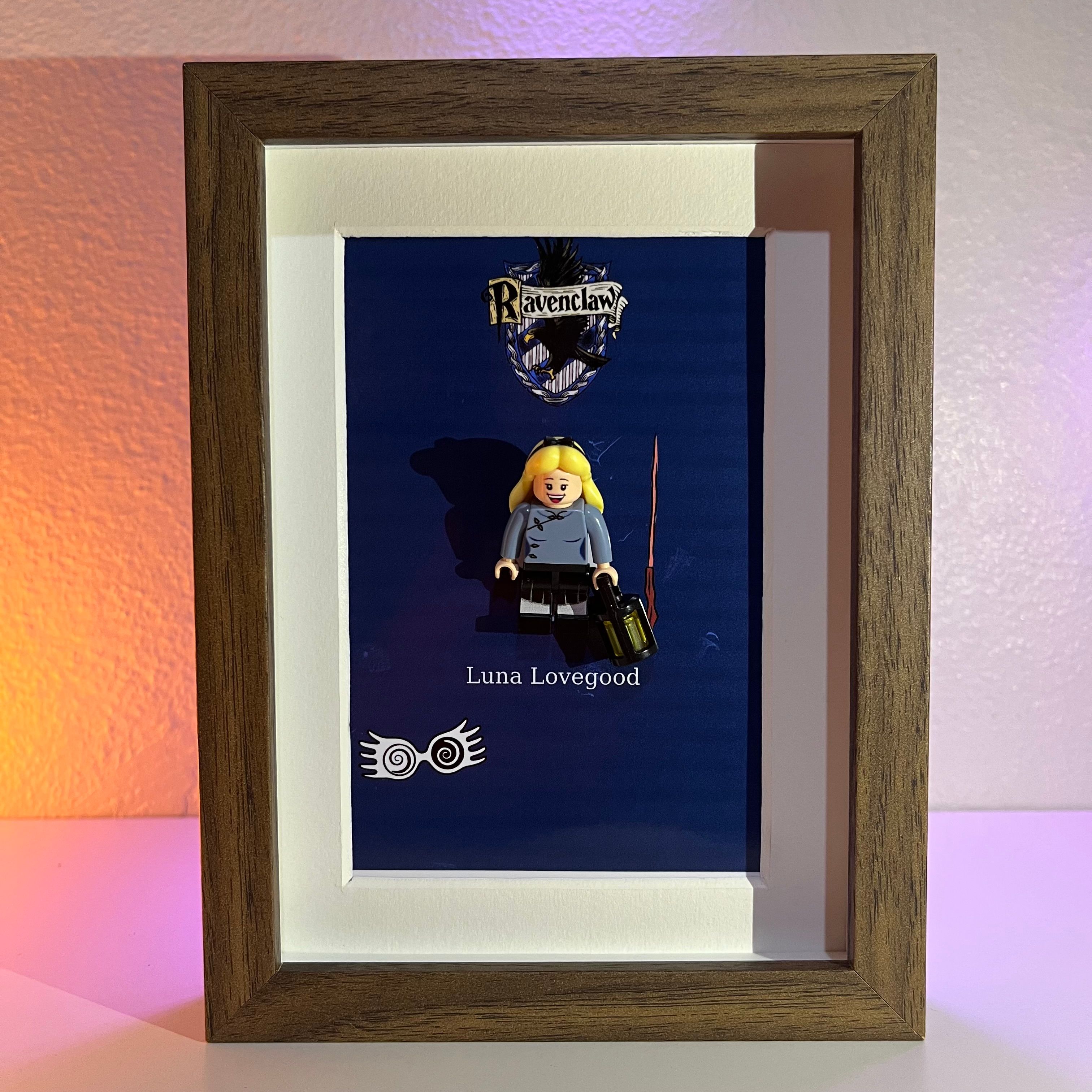 Ravenclaw Kendin Tasarla Figür Tablo 13x18 Ikea Çerçeve