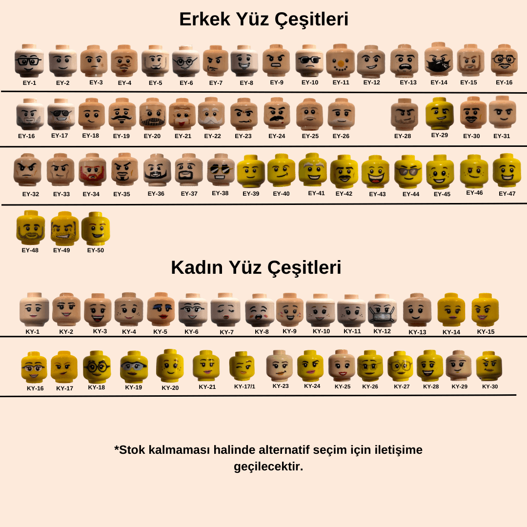 Starwars Kendin Tasarla Figür Tablo 13x18 Ikea Çerçeve