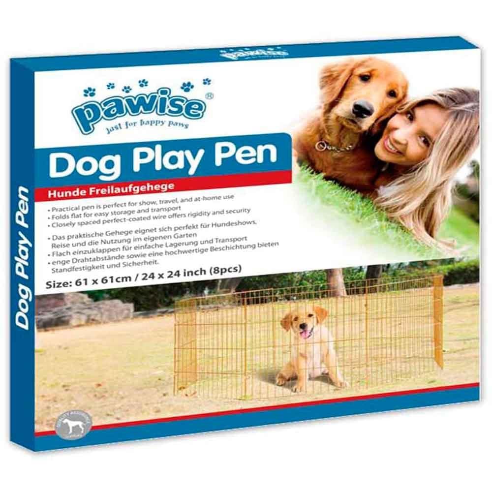 Pawise Köpek Çiti 60x60 Cm 8 Parça