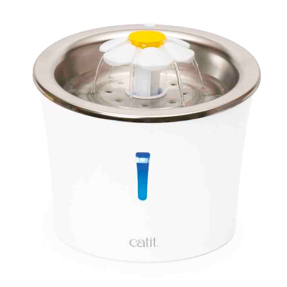 Catit Paslanmaz Çelik Kedi Çeşmesi
