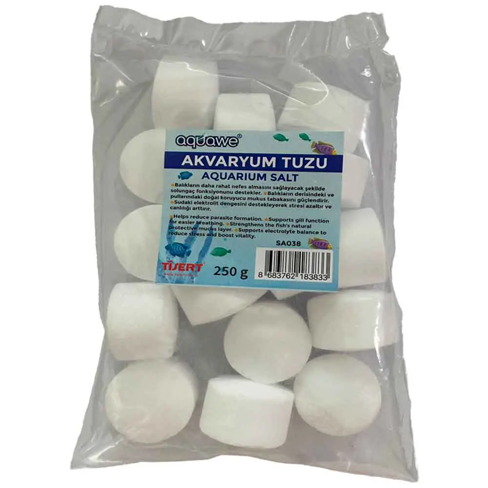 Aquawe Akvaryum Tuzu 250 Gr
