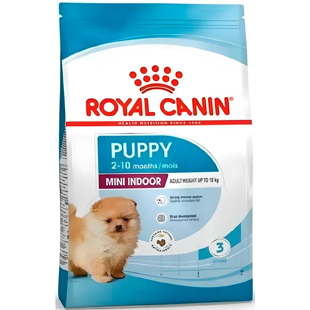 Royal Canin Yavru Köpek Maması Mini Indoor 1,5 Kg