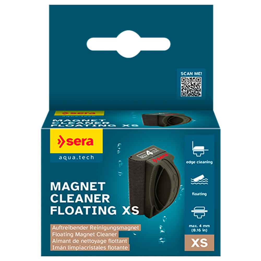 Sera Yüzen Mıknatıslı Cam Sileceği "XS"