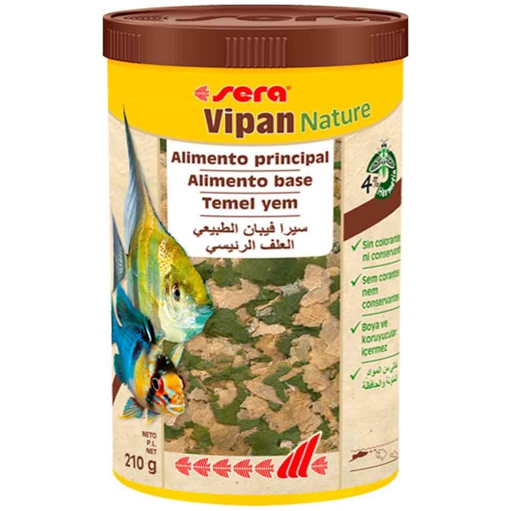 Sera Vipan Nature Pul Balık Yemi 1000 ML
