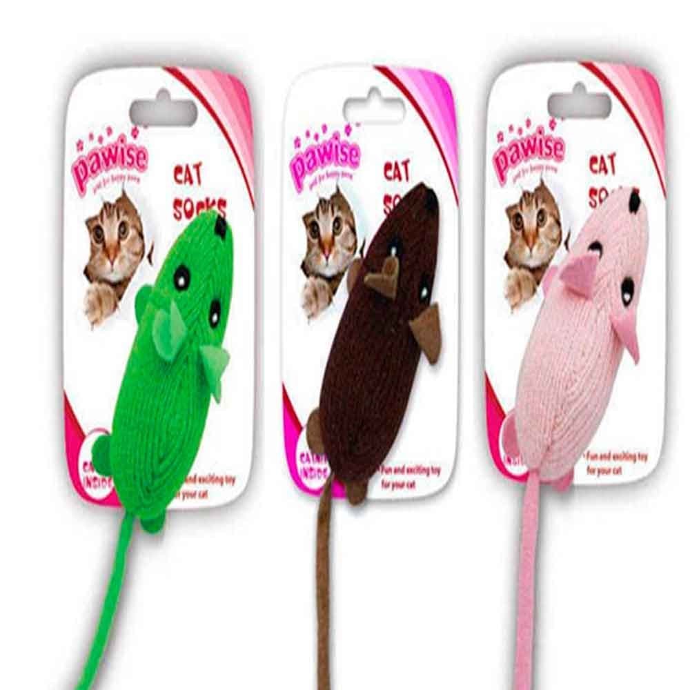 Pawise Peluş Fare Kedi Oyuncağı 14 cm