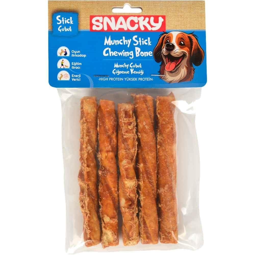 Snacky Çıtır Munchy Köpek Ödülü 5'li 13 cm