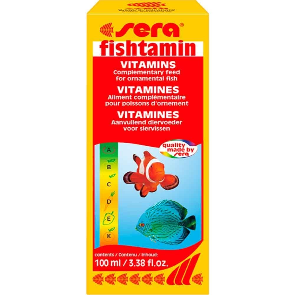 Sera Fishtamin 100 ML