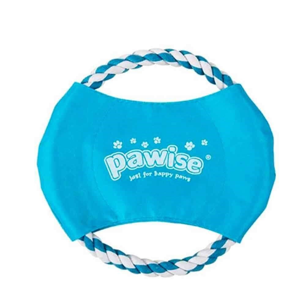 Pawise Köpek Oyuncağı İp Frizbi 20 cm