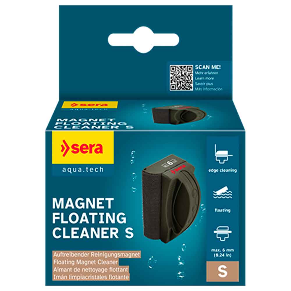 Sera Yüzen Mıknatıslı Cam Sileceği "S"