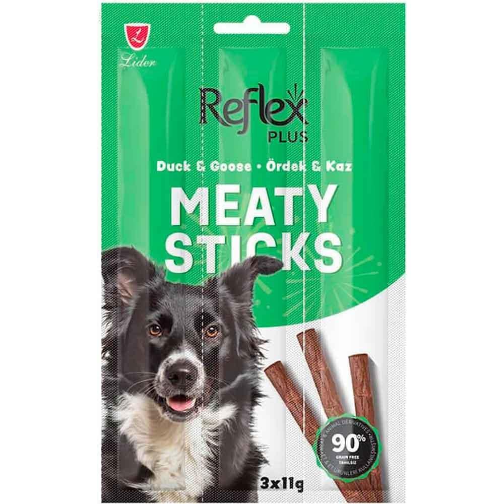 Reflex Ördekli Köpek Ödül Çubuğu 3x11 Gr