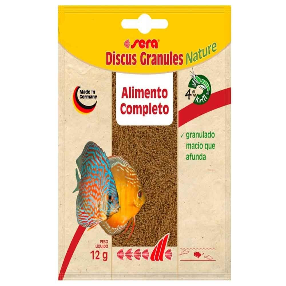 Sera Discus Granules Nature 12 Gr