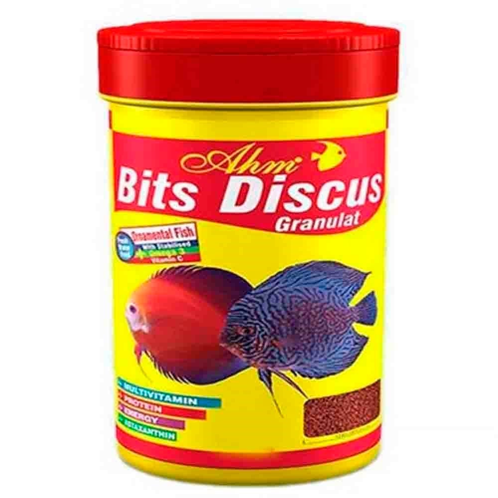AHM Discus Bits Granulat 250 ml Balık Yemi