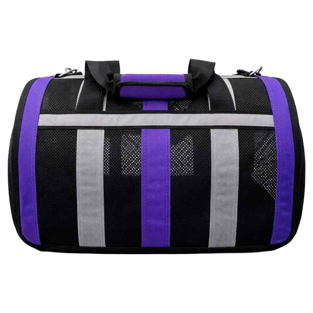 Pet Pretty Kedi Köpek Taşıma Çantası Pet Carrier Bag Mor