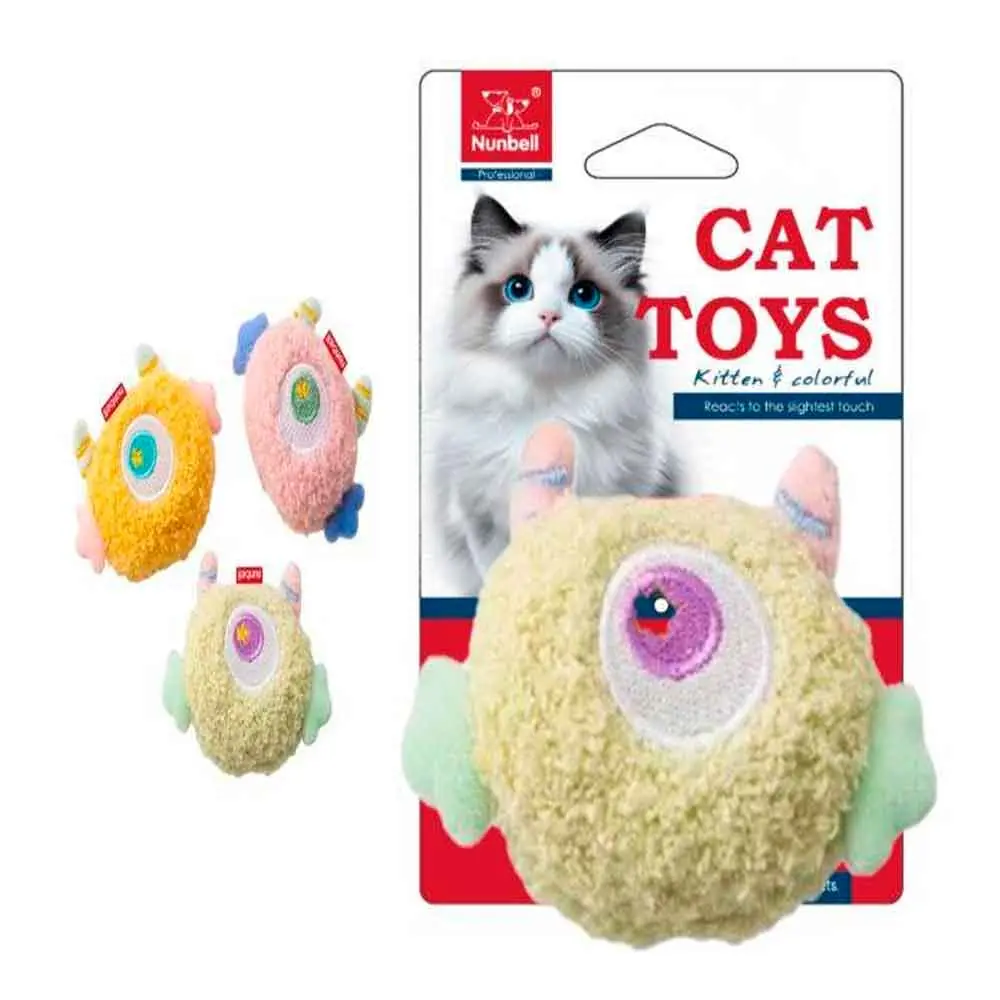 Nunbell Kedi Oyuncağı Peluş Sevimli Canavar
