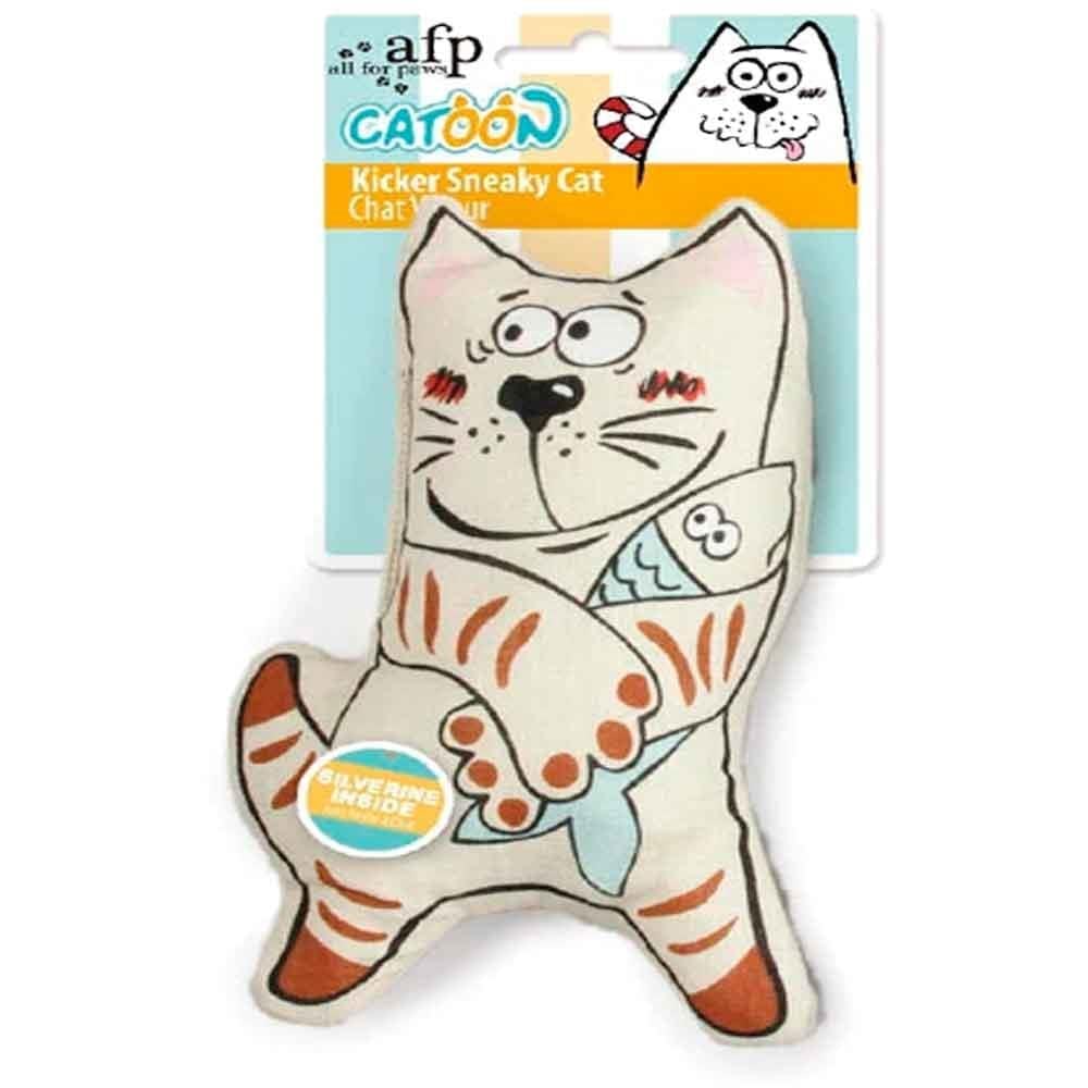 AFP Catoon Kedi Oyuncağı Büyük Kedi