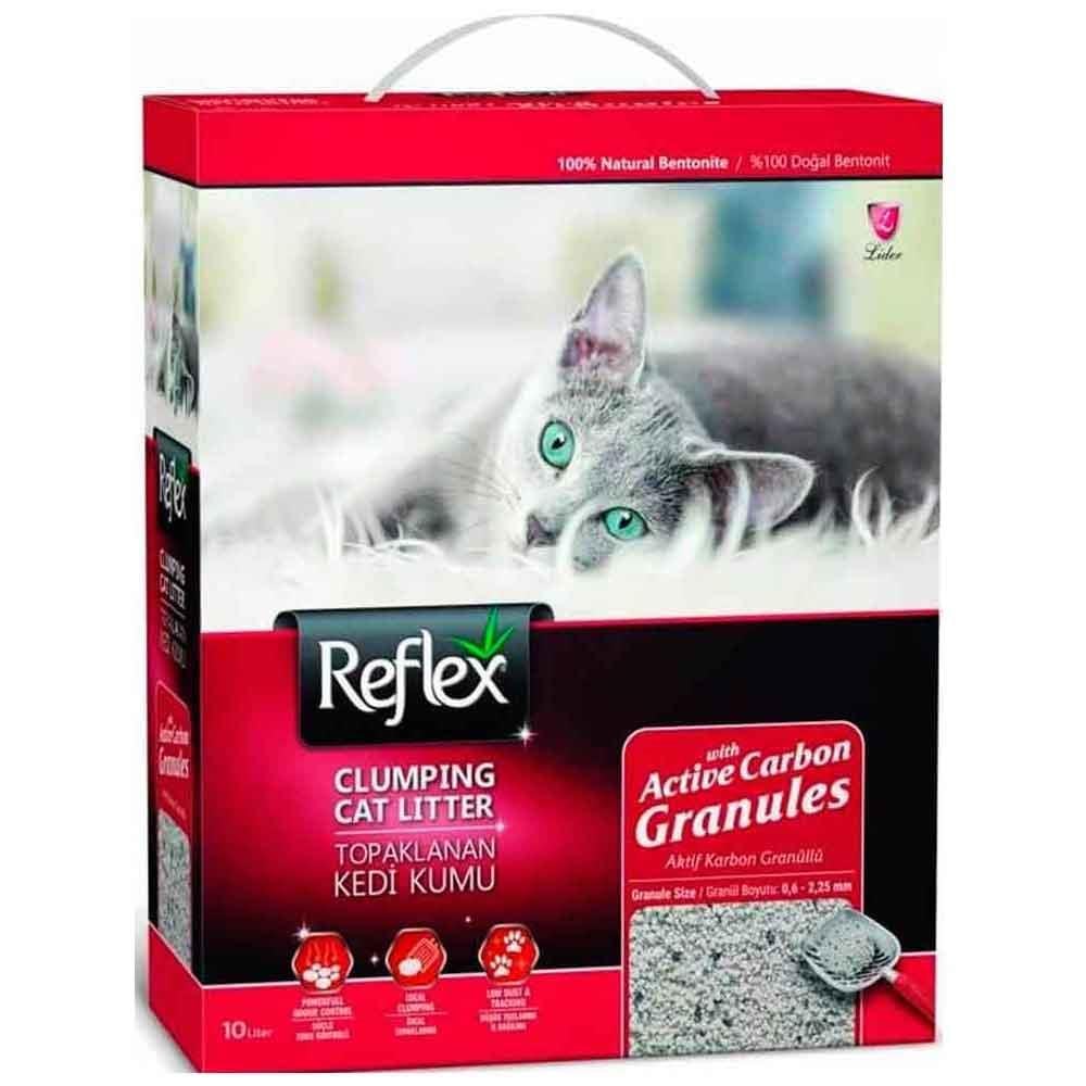 Reflex Kedi Kumu Granül Aktif Karbonlu Topaklanan 6 Lt