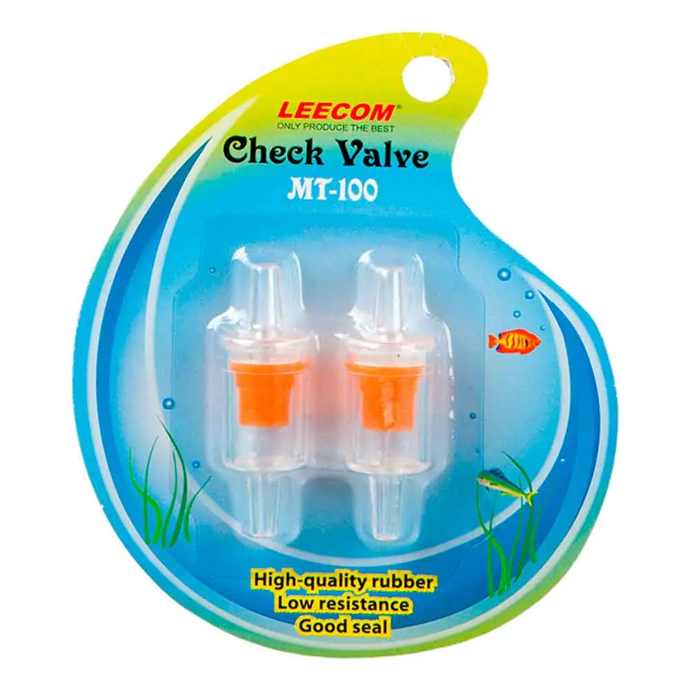 Leecom Akvaryum Check Valve İkili PK MT 100