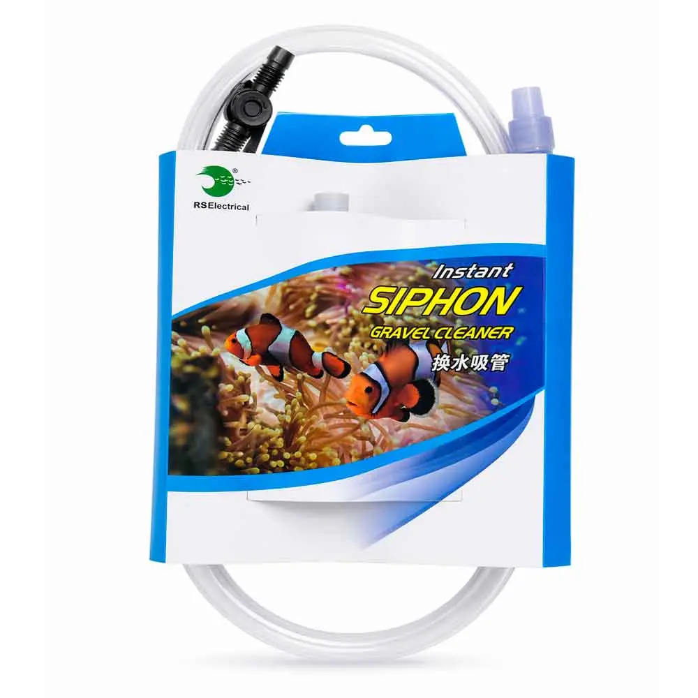 RS 2 Akvaryum Dip Çekim Sifonu 40 Cm