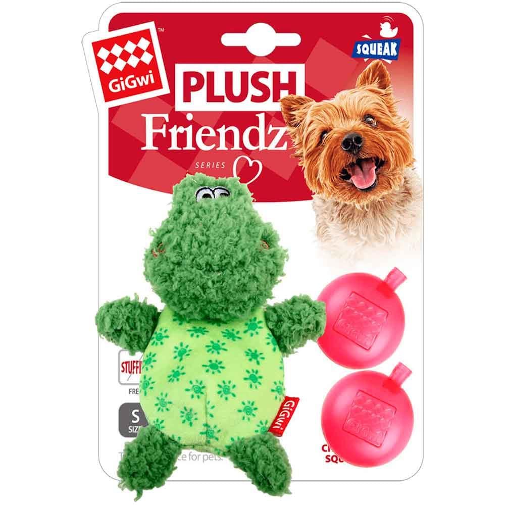 Gigwi Köpek Oyuncağı Sesli Kurbağa Peluş 6226