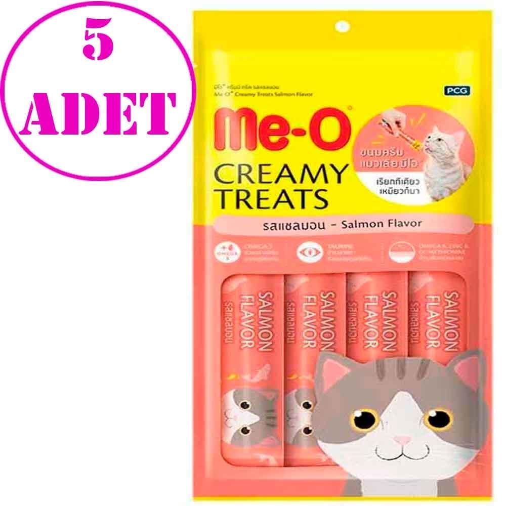 Meo Somonlu Krema Kedi Ödülü Kedi Çorbası 4x15 gr 5 AD