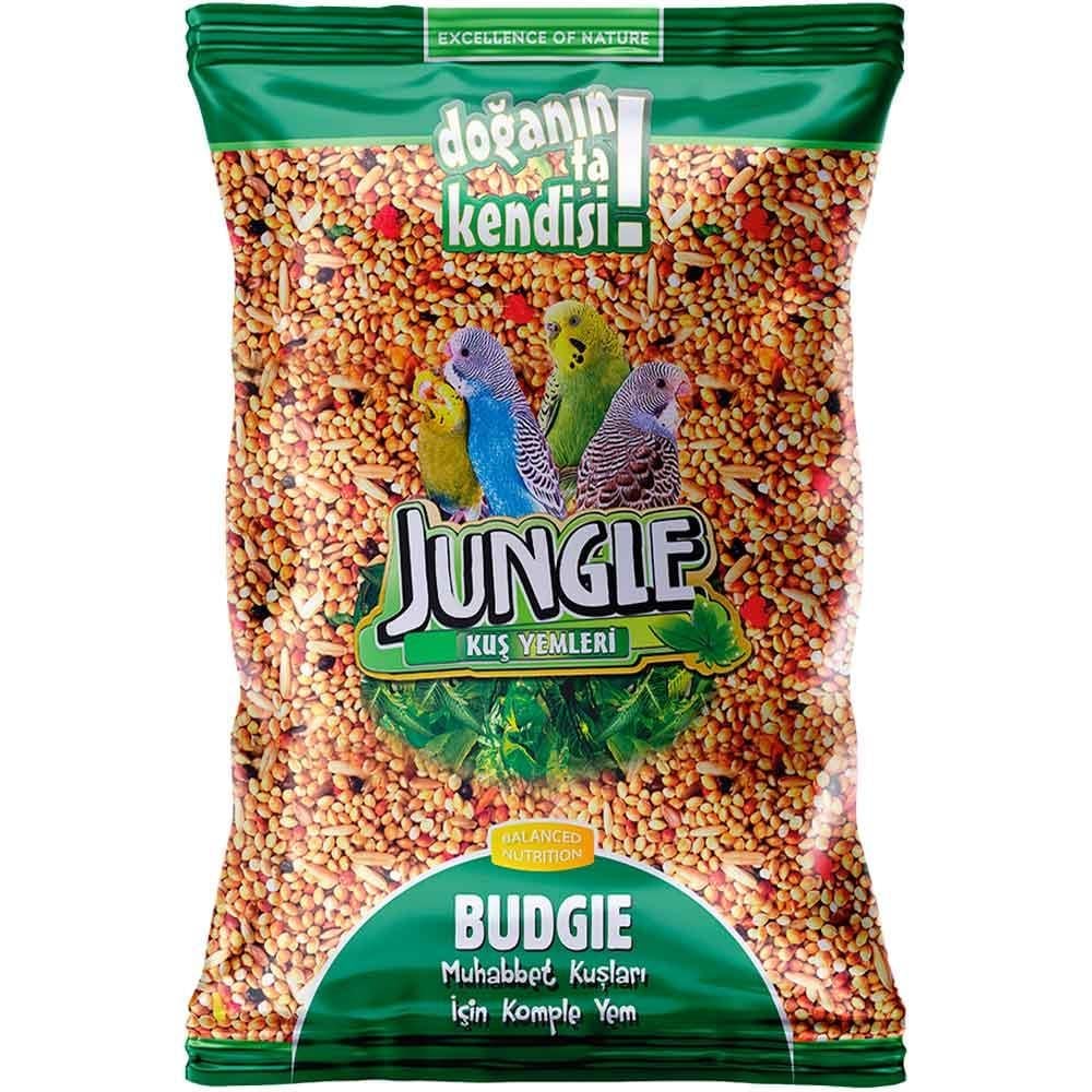 Jungle Poşet Muhabbet Kuşu Yemi 1 kg