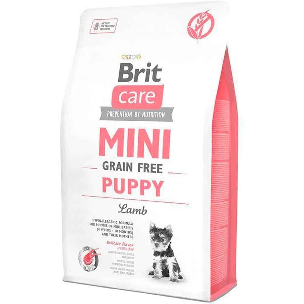 Brit Care Mini Kuzulu Tahılsız Yavru Köpek Maması 7 Kg