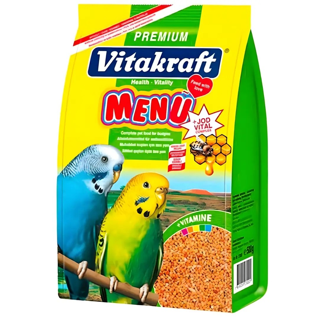 Vitakraft Menü Premium Muhabbet Kuşu Yemi 500 Gr