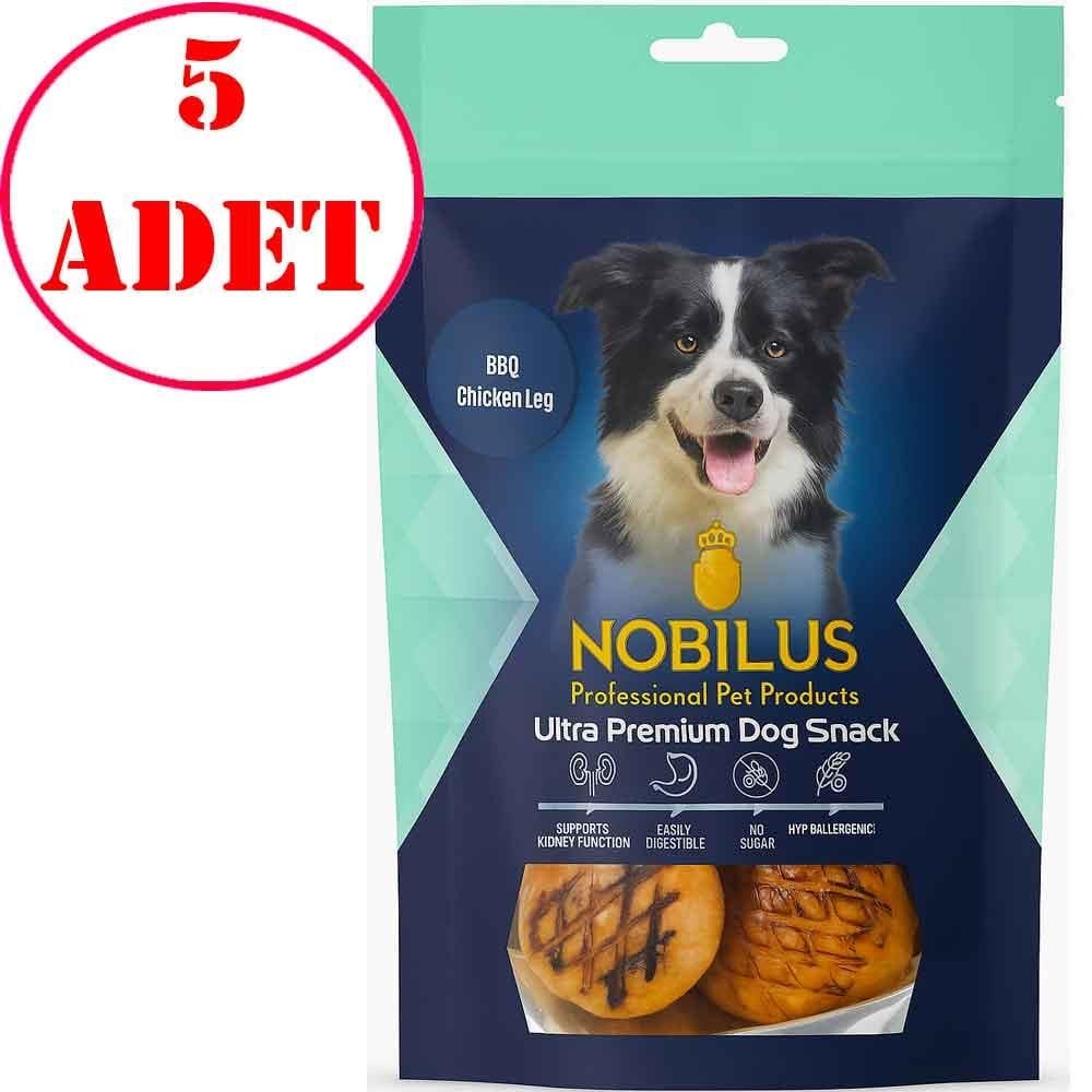 Nobilus Köpek Ödül Maması Barbekü Soslu Tavuk But 80 Gr 5 AD