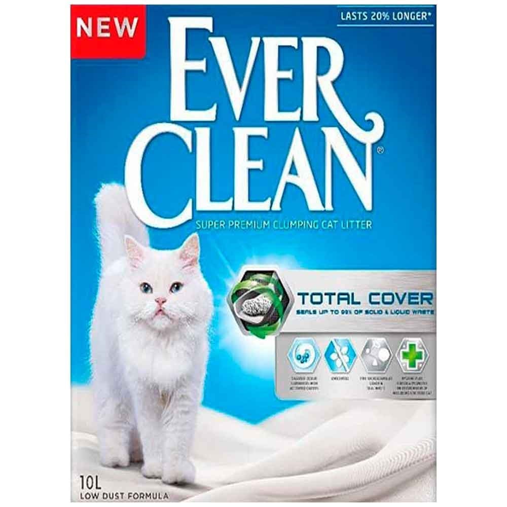 Ever Clean Total Cover Koku Önleyici Kedi Kumu 10 lt