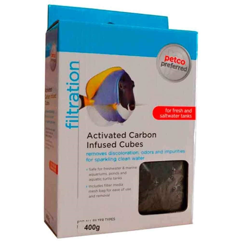 Petco Küp Şekilli Aktif Karbon 400 Gr