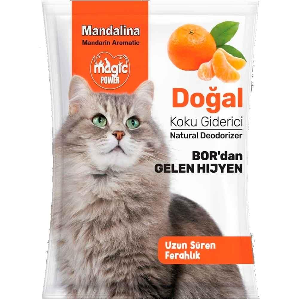 Magic Power Kedi Kumu Koku Giderici Mandalina 25 Gr