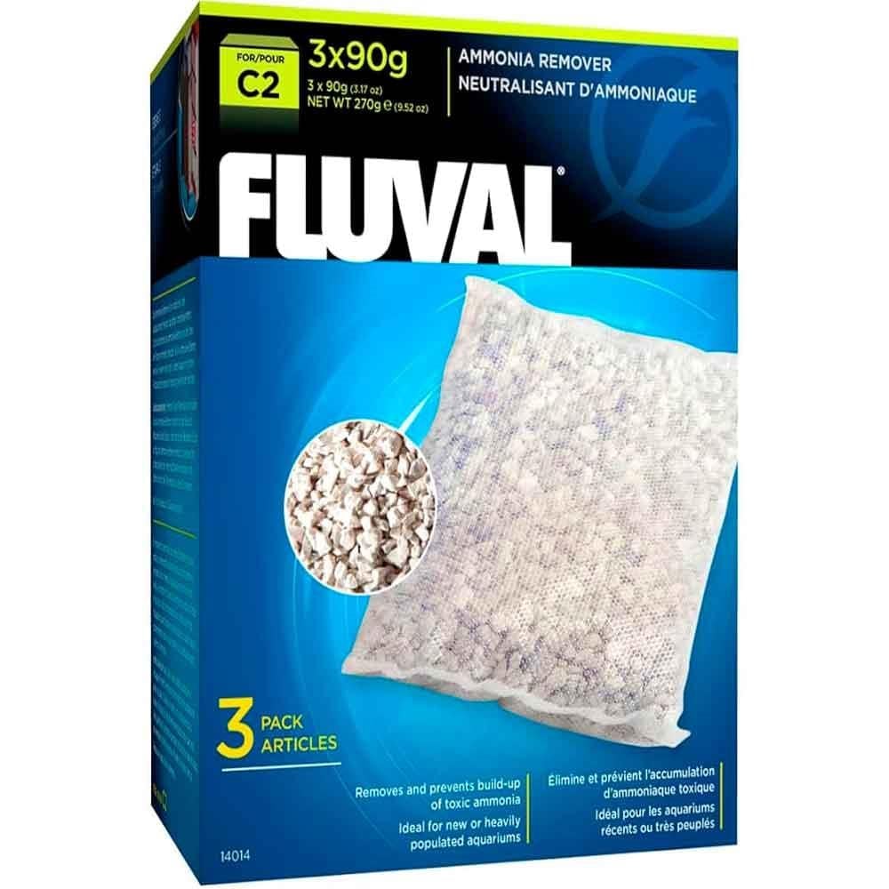 Fluval Amonyak Giderici C2 3x90 Gr Filtre Malzemesi