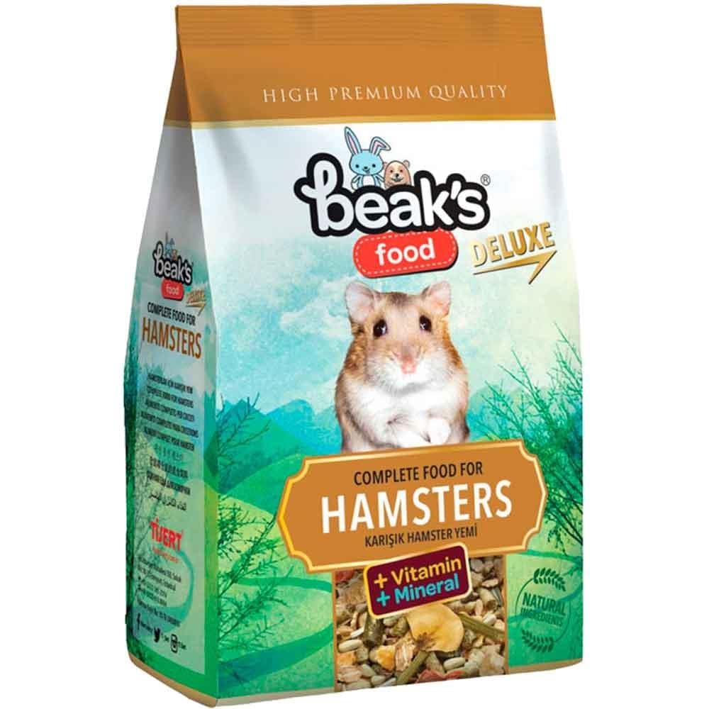 Beaks Karışık Hamster Yemi 500 gr