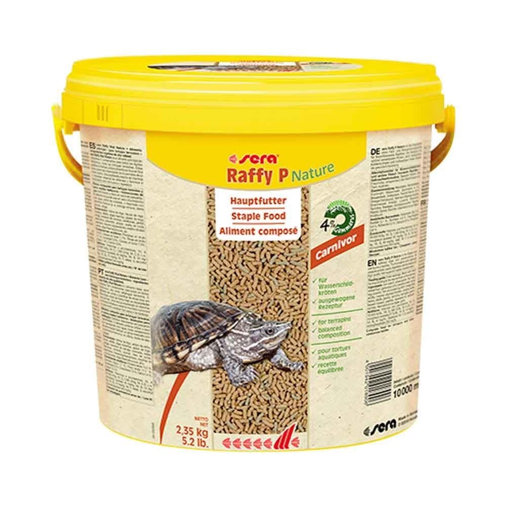 Sera Raffy P Nature Kaplumbağa Yemi 10 LT
