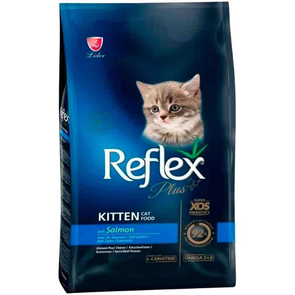 Reflex Plus Yavru Kedi Maması Somonlu 1,5 Kg