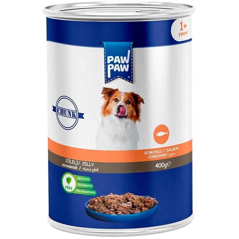 Paw Paw Köpek Konservesi Somonlu 400 Gr